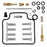 All Balls Carburetor Repair Kit Fits Honda