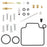 All Balls Carburetor Repair Kit Fits Honda