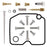 All Balls Carburetor Repair Kit Fits Kawasaki