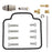 All Balls Carburetor Repair Kit Fits Polaris