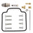 All Balls Carburetor Repair Kit Fits Polaris