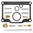 All Balls Carburetor Repair Kit Fits Polaris