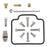 All Balls Carburetor Repair Kit Fits Polaris