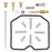 All Balls Carburetor Repair Kit Fits Suzuki
