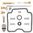 All Balls Carburetor Repair Kit Fits Yamaha