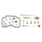 All Balls Carburetor Repair Kit Fits Yamaha