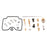 All Balls Carburetor Repair Kit Fits Yamaha