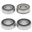 All Balls Wheel Bearing & Seal Kit ABS