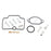 All Balls Carburetor Repair Kit Fits KTM