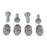 All Balls Wheel Stud and Nut Kit 209713