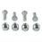 All Balls Wheel Stud and Nut Kit 209714