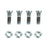 All Balls Wheel Stud and Nut Kit 209722
