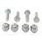 All Balls Wheel Stud and Nut Kit 209725