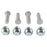 All Balls Wheel Stud and Nut Kit 209730