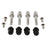 All Balls Wheel Stud and Nut Kit 209734