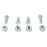 All Balls Wheel Stud and Nut Kit 209744