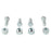 All Balls Wheel Stud and Nut Kit 209744