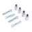 All Balls Wheel Stud and Nut Kit 209748