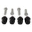 All Balls Wheel Stud and Nut Kit 209754