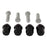 All Balls Wheel Stud and Nut Kit 209754