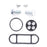 All Balls Fuel Tap Rebuild Kit Fits Kawasaki