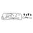 All Balls Carburetor Mid Body Gasket Kit Fits Honda