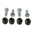 All Balls Wheel Stud and Nut Kit 209927