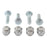 All Balls Wheel Stud and Nut Kit 209949