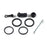 Shindy Brake Caliper Rebuild Kit Fits Honda - Front