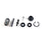 Shindy Brake Master Cylinder Rebuild Kit Fits Suzuki - Front