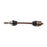 All Balls 6 Ball Heavy Duty Axle Fits Polaris