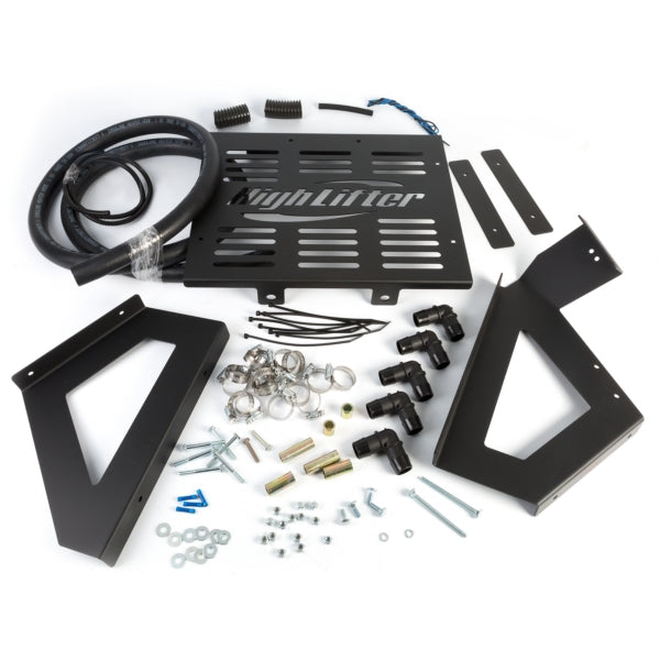 High Lifter Radiator Relocation Kit