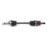 All Balls 6 Ball Heavy Duty Axle Fits Kawasaki