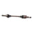 All Balls 6 Ball Heavy Duty Axle Fits Polaris