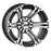 ITP SS Alloy SS212 Wheel 12x7 - 4/110 - 5+2