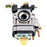 Outside Distributing Complete Assembly Carburetor Fit  2-Stroke 33 cc Engine 2 Stroke - X Style, GS Moon
