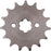 Outside Distributing Drive Sprockets 20/17mm 428 - Front