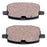 Outside Distributing Brake Pads: Type 4J Sintered copper