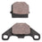 Outside Distributing Brake Pads: Type R5 Sintered copper - Front/Rear