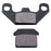 Outside Distributing Brake Pads: Type 4L Sintered copper