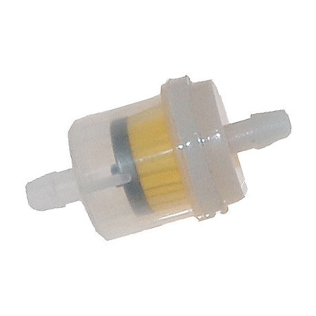 Outside Distributing Fuel Filter, 1/4 Straight Universal
