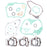 Outside Distributing Gasket Kit N/A - 217954