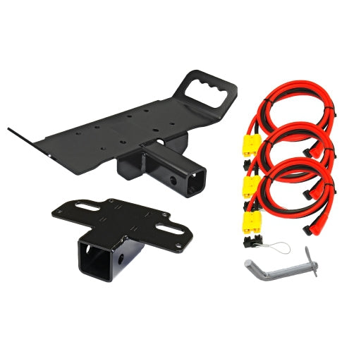 KFI Products Winch Bracket & Receiver Hitch for Multi-Mount 218238