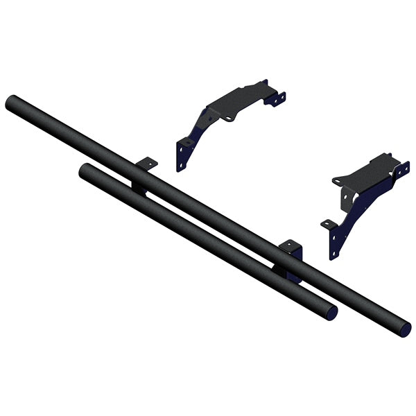 KFI Products Bumper Rear - Steel - Fits Polaris