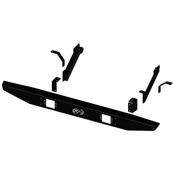 KFI Products Bumper Rear - Steel - Fits Can-am