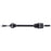 All Balls 8 Ball Extreme Duty Axle Fits Kawasaki