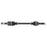 All Balls 8 Ball Extreme Duty Axle Fits Honda
