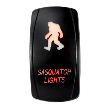 Quake LED Sasquatch LED Switch Rocker - QRS-SL-R