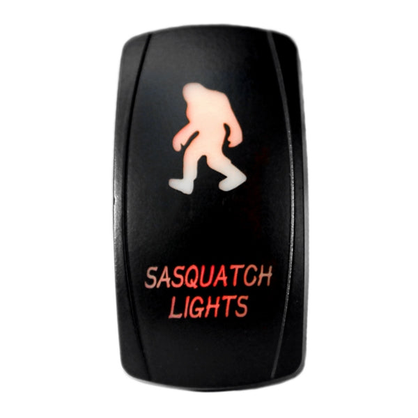 Quake LED Sasquatch LED Switch Rocker - QRS-SL-R