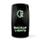 Quake LED Backup LED Switch Rocker - QRS-BL-G